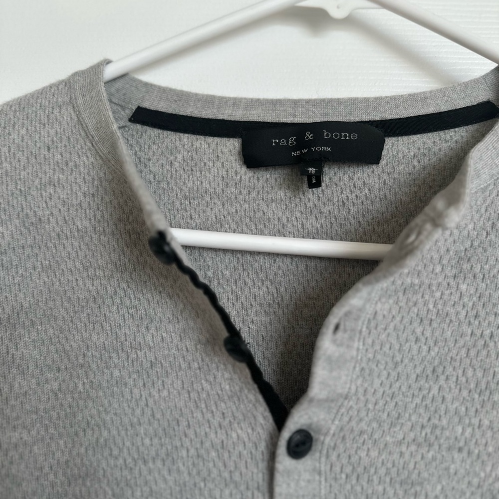 Rag & Bone knit long sleeve